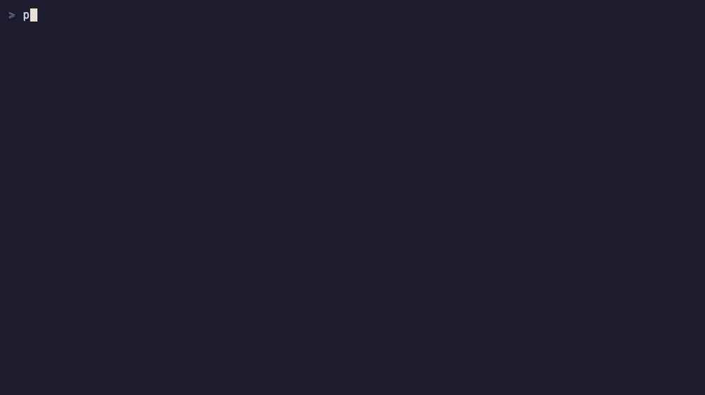 Recording of the pdcst TUI: browsing subscribed podcasts, queueing episodes, and the Up Next queue view